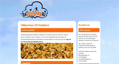 Desktop Screenshot of kullebarn.se