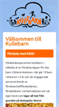 Mobile Screenshot of kullebarn.se