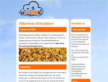 Tablet Screenshot of kullebarn.se